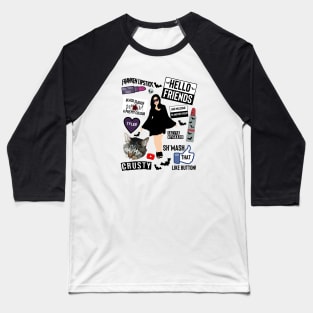 Safiya Montage Baseball T-Shirt